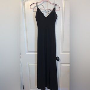Black Winsdor formal dress